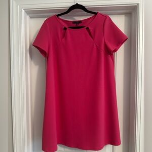 Hot Pink Shift Dress